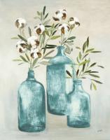 Cotton Still Life III Blue #54286 Cotton Still Life III Blue #54286