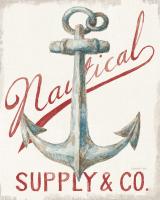 Floursack Nautical V Red #54289 Floursack Nautical V Red #54289