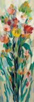 Tall Bright Flowers Cream I #54379 Tall Bright Flowers Cream I #54379