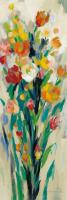 Tall Bright Flowers Cream II #54380 Tall Bright Flowers Cream II #54380