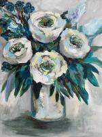 White Roses Bouquet #54417 White Roses Bouquet #54417