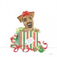 Holiday Paws II on White No Words #54419 Holiday Paws II on White No Words #54419