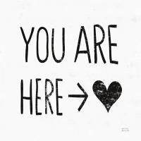 You Are Here Sq BW #54659 You Are Here Sq BW #54659