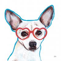 Bespectacled Pet I #54787