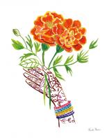 Floral Hand I #54791 Floral Hand I #54791