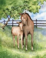 Farm Family Horses #55013