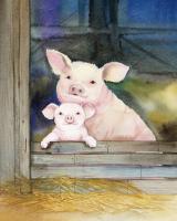 Farm Family Pigs #55014