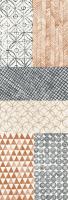Maki Tile Panel I Warm #55278 Maki Tile Panel I Warm #55278