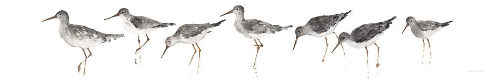 Sandpipers Panel Gray #55296 Sandpipers Panel Gray #55296