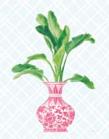 Palm Chinoiserie I Pink #55307 Palm Chinoiserie I Pink #55307