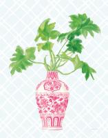 Palm Chinoiserie III Pink #55308 Palm Chinoiserie III Pink #55308