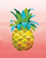 Island Time Pineapples VI Coral #55331 Island Time Pineapples VI Coral #55331