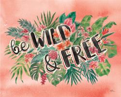 Jungle Vibes VI Watercolor Coral #55334 Jungle Vibes VI Watercolor Coral #55334
