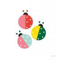 Ladybugs Three #55586 Ladybugs Three #55586