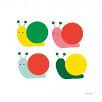 Snails Four #55587 Snails Four #55587