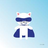 Cat Super Hero #55594 Cat Super Hero #55594
