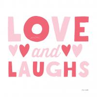 Love and Laughs Pink #55602