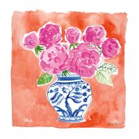 Chinoiserie Roses I #55700 Chinoiserie Roses I #55700
