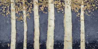 Magnificent Birch Grove Indigo Crop #55723 Magnificent Birch Grove Indigo Crop #55723