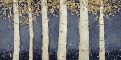 Magnificent Birch Grove Indigo Crop #55723