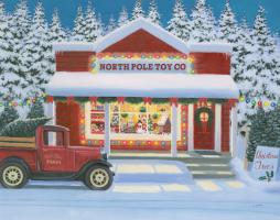 Holiday Moments II North Pole #55935 Holiday Moments II North Pole #55935