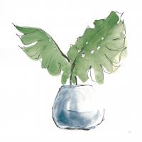 Plant Big Leaf II Dark Green #56347 Plant Big Leaf II Dark Green #56347