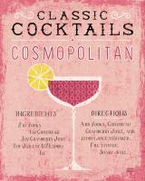 Classic Cocktails Cosmopolitan Pink #56381