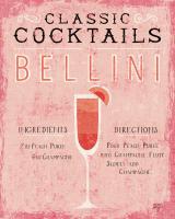 Classic Cocktails Bellini Pink #56384