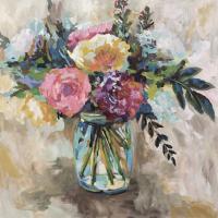 Masons Bouquet Light #56405 Masons Bouquet Light #56405