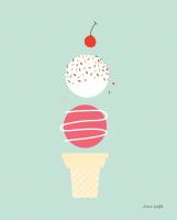 Ice Cream and Cherry I #56432 Ice Cream and Cherry I #56432