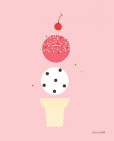 Ice Cream and Cherry II #56433