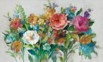 Country Florals Neutral #56527 Country Florals Neutral #56527