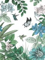 Butterflies and Flowers I #56597 Butterflies and Flowers I #56597