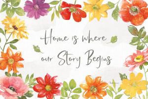 Farmhouse Floral I #56719 Farmhouse Floral I #56719