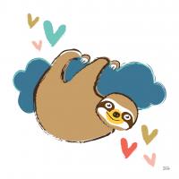 Colorful Sloth II #56790 Colorful Sloth II #56790