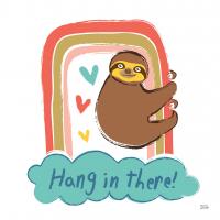 Colorful Sloth I v2 #56791 Colorful Sloth I v2 #56791