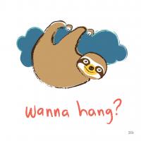 Colorful Sloth II v2 #56792 Colorful Sloth II v2 #56792