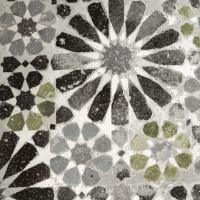 Alhambra Tile III Gray Green #56946