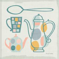 Modern Kitchen Sq IV Pastel #56950 Modern Kitchen Sq IV Pastel #56950