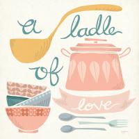 A Ladle of Love Pastel #56990