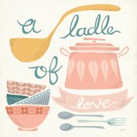 A Ladle of Love Pastel #56990 A Ladle of Love Pastel #56990