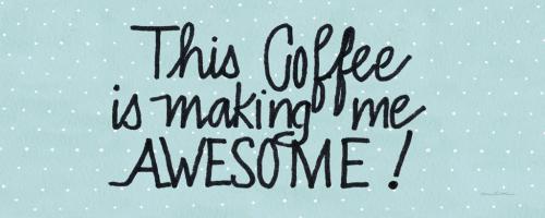 Awesome Coffee Blue #56999 Awesome Coffee Blue #56999
