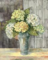 Yellow Hydrangea Gray #57001 Yellow Hydrangea Gray #57001