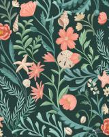 Seaside Botanical Pattern IB #57019