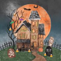 Haunted Villa #57130 Haunted Villa #57130