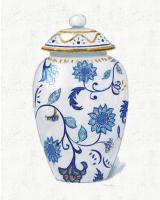 Flora Chinoiserie I Textured #57135 Flora Chinoiserie I Textured #57135