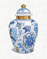Flora Chinoiserie II Textured #57136 Flora Chinoiserie II Textured #57136