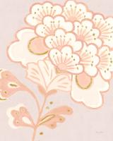 Flora Chinoiserie V Textured Terra #57185