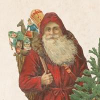 Victorian Santa I #57211 Victorian Santa I #57211