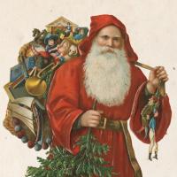 Victorian Santa III #57213 Victorian Santa III #57213